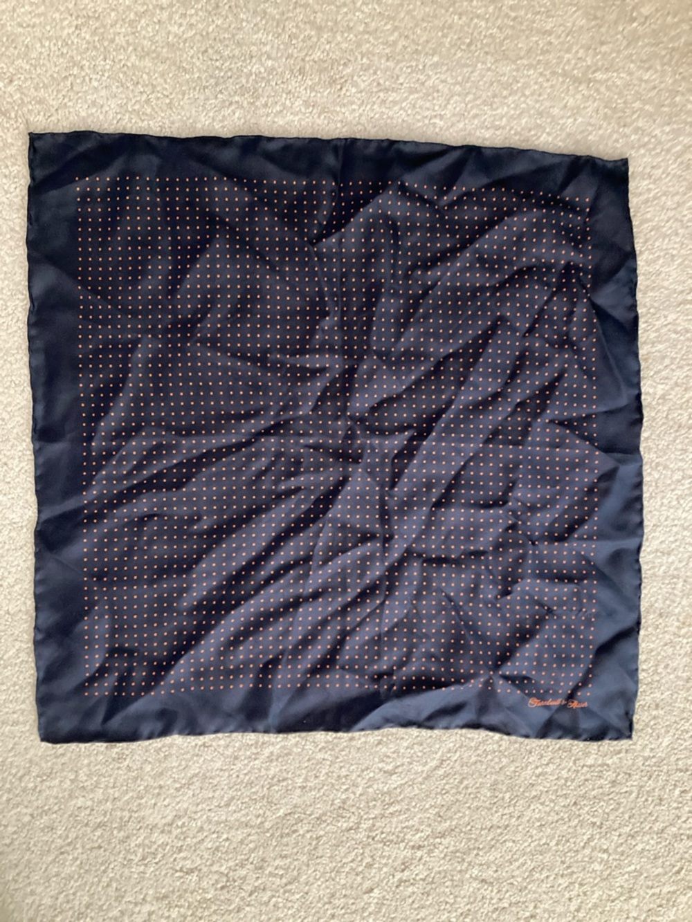Turnbull & Asser silk bandanna
